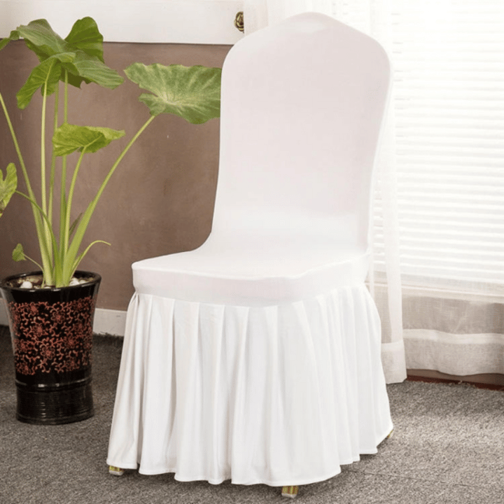 Lush Restaurant Spandex Chair Cover
