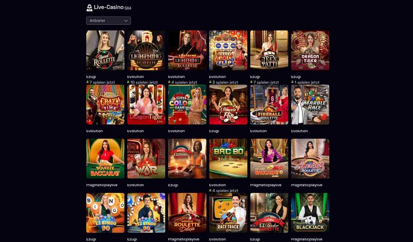 Recensione del sito di Immerion Casino Recensione del sito di Immerion Casino